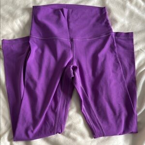 Lululemon Purple Align Leggings